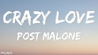 Halsey, Post Malone - Crazy Love (Lyrics) ft. G-Eazy