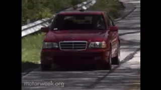 Motorweek 1998 Mercedes-Benz C43 AMG Road Test