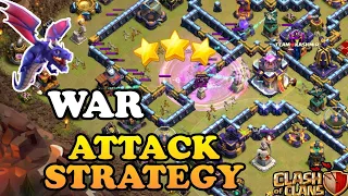 Th15 war attack strategy ! dragon + dragon rider strategy with super Archer blimp in clash of clans