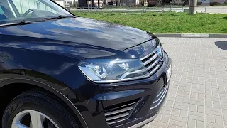 VOLKSWAGEN TOUAREG TDI 193KW