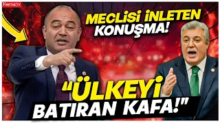 Özgür Karabat'tan AKP'lileri Yerinden Zıplatan Konuşma! "Ülkeyi Batıran Kafa!"