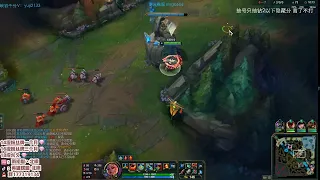 Beifeng Qiyana vs Taliyah CN server Plat4