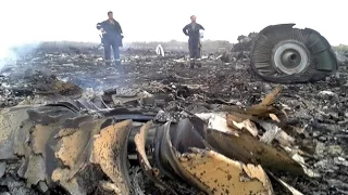 Падение пассажирского авиалайнера в Донецкой области: фото