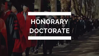 Honorary Doctorate