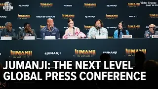 Jumanji: The Next Level | Global Press Conference | Extra Butter