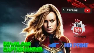 Download Captain Marvel movie in HD print 1080p and in 720p in Dual Audio Hindi-English