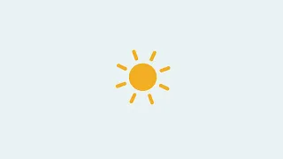 Sun icon rotating animation free download