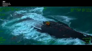 Dramatische Rettungsaktion im Ärmelkanal für gekentertes Fischerboot