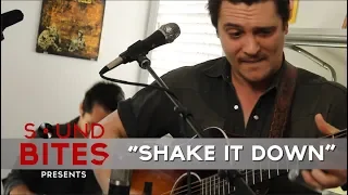 Rob Leines - "Shake It Down" LIVE on SoundBites with Aaron Seifert