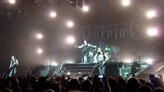 Bullet For My Valentine - Scream Aim Fire, Live @ Annexet 2010