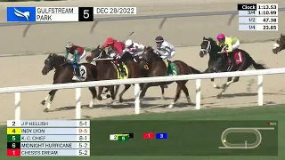 Gulfstream Park Carrera 5 - 28 de Diciembre 2022