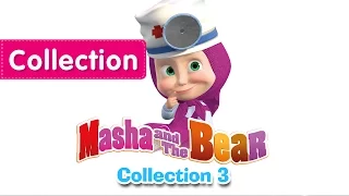 Masha and The Bear - Compilation 3 (3 episodes in English)