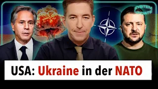"Die Ukraine wird der NATO beitreten", schwört US-Außenminister Blinken