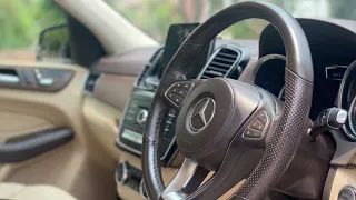 Mercedes Best luxury SUV car| The GLS 350d Grand Edition @ RELIABLE MOTORS