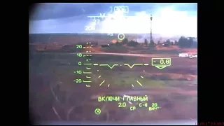 Учения Луга 2017 вертолет обстрелял военных. Видео из кабины пилота