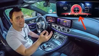 5 INSANE FEATURES OF THE $140,000 MERCEDES AMG E63S!