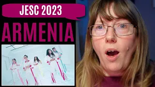 Vocal Coach Reacts to Yan Girls 'Do It My Way' Armenia JESC 2023