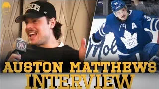 Spittin' Chiclets Interviews Auston Matthews - Full Interview