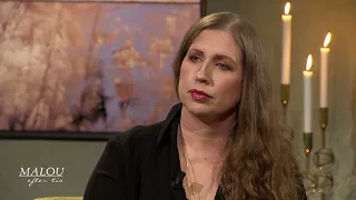 Sarah är högkänslig: "En fantastisk förmåga" - Malou Efter tio (TV4)