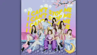 TWICE ' I CAN'T STOP ME ' ( KBS 2020 Festival - Studio Version )