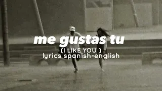 me gustas tu (i like you ) |manu chao | easy lyrics | with english translation |