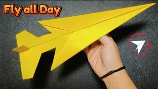 Paper Planes that fly 1000 feet - how to make a paper planes - !!