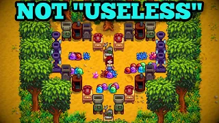 These "USELESS" machines In Stardew Valley Are Actually Really GOOD