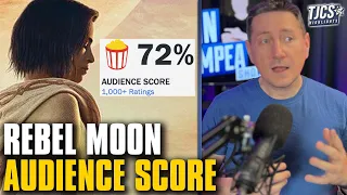 Rebel Moon Rotten Tomatoes Fan Scores: They Need To Fix The System