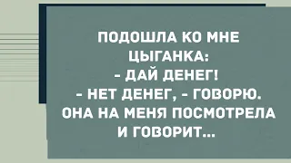 Цыганка денег попросила. Смех! Юмор! Позитив!