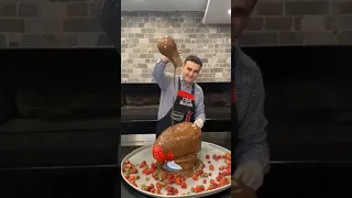 CZN Burak Turkish Chef #Dessert #Viralvideo #Amazing Cooking #Shorts #YouTube Shorts #TrendingVideo