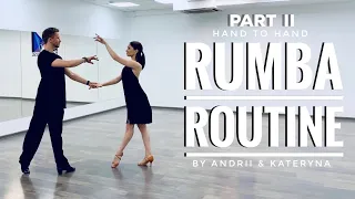 Basic Rumba Routine for Couples (count + names of the moves)