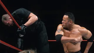 The Rock wins the 2000 Royal Rumble Match