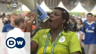 My Olympics - Lucineia, volunteer with a bullhorn | DW News