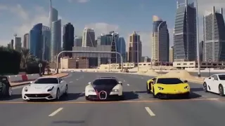 car drift in dubai | drifting a sport car in dubai city UAE