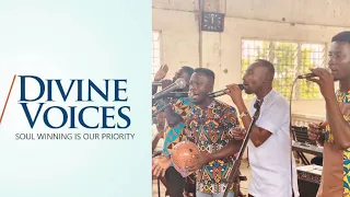 GHANA TRADITIONAL SDA QUARTET MUSIC || DIVINE VOICES IN MEDLEY || HAPPY SABBATH