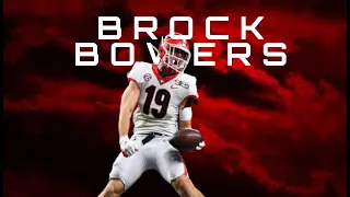 Brock Bowers Freshman Year Highlights || Best TE in the NCAA