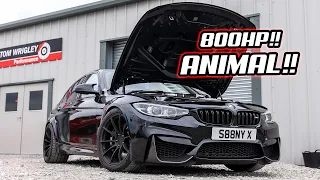 MEET THE UK'S FIRST 800BHP SINGLE TURBO M3!!