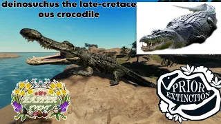 Deinosuchus The King Of The Sea | Prior Extinction, Crocodillian Update Easter Event |
