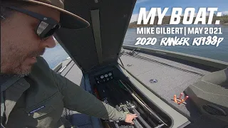 My Boat: Mike Gilbert | May 2021 | Ranger RT188P