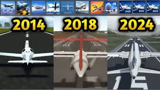 Evolution of Android/IOS Flight Simulator Games
