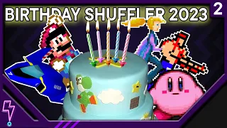 Twitch Archive │ Birthday Shuffler Stream Part 2