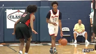 Darius Garland vs Coby White In AAU! Matchup of 5th pick by Cavs & 7th pick by Bulls in NBA Draft