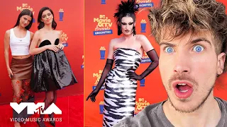 2022 MTV Awards Fashion Hits & Misses!!!