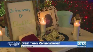 Slain Stockton Teen Remembered