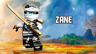 Zane - LEGO Ninjago - Character Spot