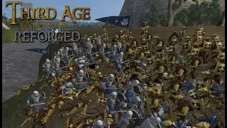 Third Age: Total War (Reforged) - ANDUIN RUNS RED (Battle Replay)