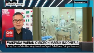 Epidemiolog: Jika Saat PCR S Gene-nya Tidak Terdeteksi Kemungkinan Omicron