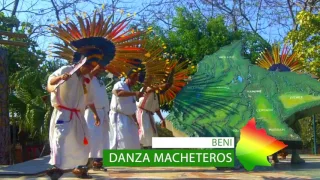 DANZA MACHETEROS