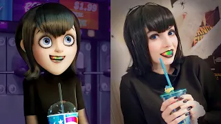 Hotel Transylvania IN Real Life 👾 Characters Hotel Transylvania 4,3, 2, 1 👉@Subscribe_Me_Nigga