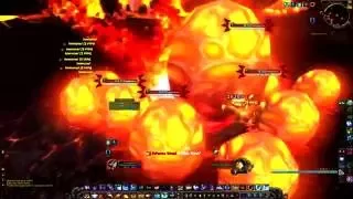 Fire Mage solo Alysrazor trash (10m normal) MoP